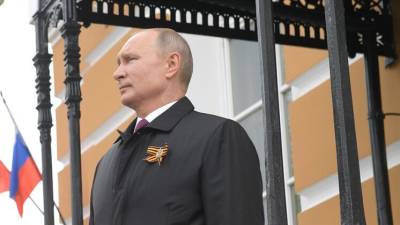 Владимир Путин - Эмомали Рахмон - Константин Салаев - Путин призвал почтить память погибших в Великой Отечественной войне минутой молчания - nation-news.ru - Таджикистан