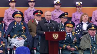 Владимир Путин - Путин: Россия будет твёрдо защищать свои национальные интересы - russian.rt.com