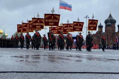 В Туле на площади Ленина начался Парад Победы - tula.mk.ru - Тула