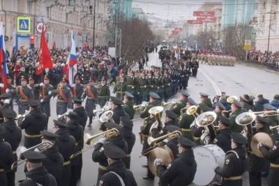 Андрей Чибис - Началась прямая трансляция Парада Победы в Мурманске - murmansk.mk.ru - Мурманск - Мурманская обл.