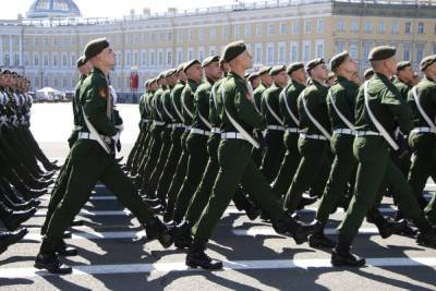 Во время празднования Дня Победы в Петербурге может нарушаться масочный режим - abnews.ru - Санкт-Петербург