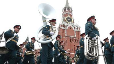 В параде Победы в Москве приняли участие 37 парадных расчетов - politros.com - Москва