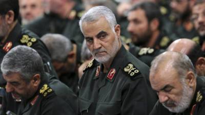 Касем Сулеймани - Шпионский детектив: как Израиль помог США в ликвидации иранского генерала - vesty.co.il - Сирия - Дамаск - Иран - Багдад