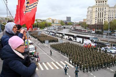 Владимир Путин - Парад в честь 76-летия Победы в Великой Отечественной войне завершился в Москве - vm.ru - Москва
