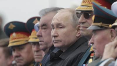 Владимир Путин - Путин о пытающихся возродить нацизм: "сборища недобитых карателей" - crimea.ria.ru - Москва - Крым - Симферополь