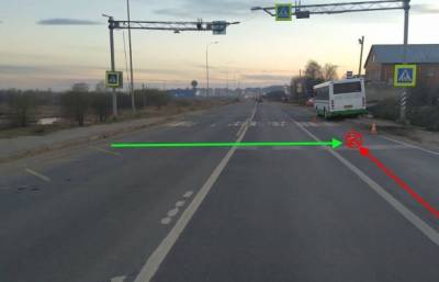 В Выльгорте пешеход попал под колеса автобуса - bnkomi.ru - респ. Коми - Чебоксары - Сыктывкар