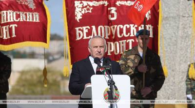 Николай Шерстнев - Шерстнев - ветеранам: вы показываете пример высокой духовной силы и преданности Родине - belta.by - Витебск