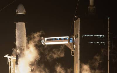 Ракета Falcon 9 с 60 спутниками Starlink стартовала во Флориде - govoritmoskva.ru - шт.Флорида
