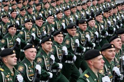 Парад Победы завершился в Москве - interfax.ru - Москва