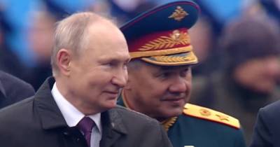 Владимир Путин - Путин в День победы заявил о "недобитых карателях", оставшихся с войны (видео) - focus.ua - Москва