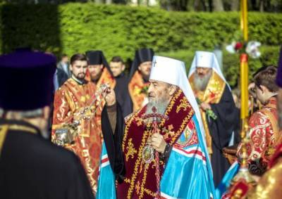 митрополит Онуфрий - Митрополит Онуфрий в День Победы: "Чтобы такой трагедии, которую мы сегодня вспоминаем, больше никогда не произошло" - politeka.net - Киев