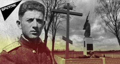 Беларусь, Грузия и День Победы: как грузинский поэт объединил два народа - видео - sputnik-georgia.ru - Грузия - Витебская обл.
