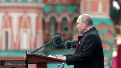 Владимир Путин - Владимир Корнилов - Скрытый сигнал Западу: о чем сказал Путин на параде Победы - nation-news.ru - Москва