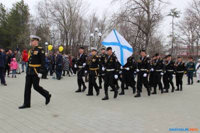 В Аниве торжественно отпраздновали 9 мая - sakhalin.info - Москва - Смоленск - Сталинград