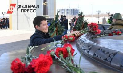 В Салехарде прошел Парад Победы - fedpress.ru - Салехард - окр. Янао