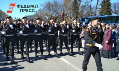 Петербург встретил Парад Победы безоблачным небом и солнцем - fedpress.ru - Санкт-Петербург