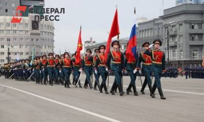 Алексей Текслер - Почти две тысячи военнослужащих приняли участие в параде Победы в Челябинске - fedpress.ru - Челябинская обл. - Челябинск