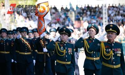 Денис Паслер - Денис Майданов - Оренбуржье празднует День Победы традиционным парадом и концертами - fedpress.ru - Оренбург