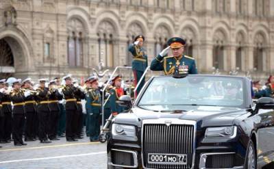 Сергей Шойгу - Авиационная часть парада в Москве на день Победы состоялась. Над Красной площадью 9 мая пролетели самолеты МиГ-31Ка - argumenti.ru - Москва