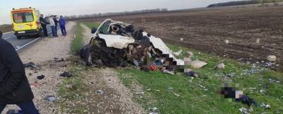 Пять человек погибли в аварии с микроавтобусом и фурой на трассе в Татарстане - runews24.ru - респ. Татарстан - Оренбург - Казань