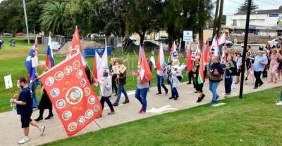 "Празднование удалось на все 100%!" В Сиднее прошёл торжественный митинг и марш "Бессмертного полка" - reendex.ru - Австралия