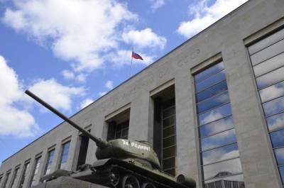 Москвичам рассказали, где можно увидеть боевую технику времен Второй мировой войны - vm.ru - Берлин - район Дорогомилово