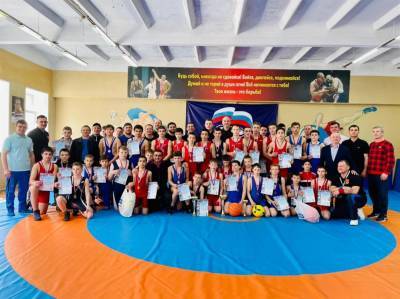 День Победы в Ульяновской области отметили соревнованиями по борьбе - ulpravda.ru - Ульяновск - Ульяновская