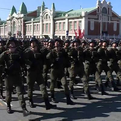 Парады в честь Дня Победы и народные гуляния проходят в регионах Сибири - radiomayak.ru - Новосибирск - Волгоград - Иркутск - Кемерово