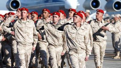 Военнослужащие ВС РФ в Сирии провели парад в честь 76-летия Победы в ВОВ - inforeactor.ru - Сирия