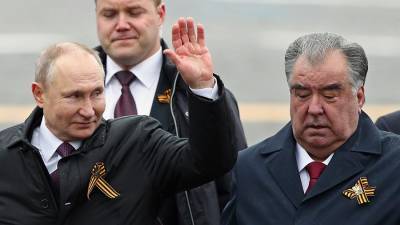 Владимир Путин - Путин оценил парад Победы в Москве на «отлично» - iz.ru - Москва