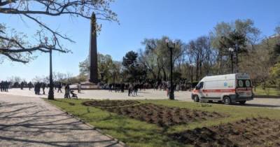 Столкновения и задержания: как проходят акции к 9 мая в Одессе (ФОТО, ВИДЕО) - dsnews.ua - Одесса