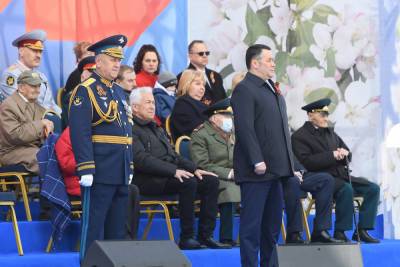 В Твери завершился Парад Победы - tver.mk.ru - Тверь - Минск - Тверская обл.