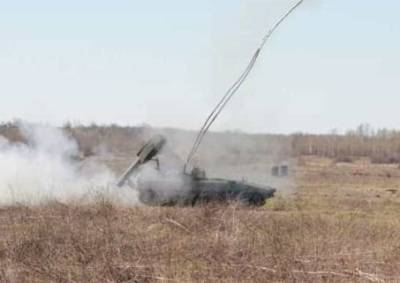 В ЗСУ провели тренування по розмінуванню з долученням УР-77 «Метеорит» (ФОТО) - enovosty.com