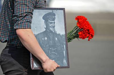 Шествие «Бессмертного полка» прошло в Пекине - pnp.ru - Пекин