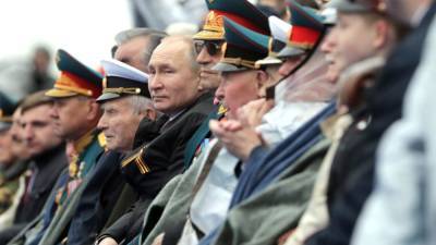 Владимир Путин - Дмитрий Песков - Песков объяснил слова Путина о "недобитых карателях" во время парада в Москве - politros.com - Москва