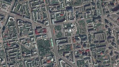 «Роскосмос» снял с орбиты парады Победы в городах России - iz.ru - Санкт-Петербург - Новосибирск