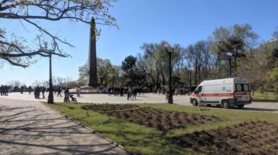 Провокации и георгиевские ленты: как проходит 9 мая в Одессе - ru.slovoidilo.ua - Киев - Одесса