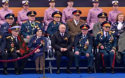 Путин с трибуны на Красной площади пригрозил странам с агрессивными планами - real-vin.com - Москва