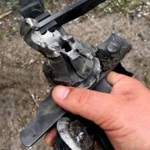 В Марьинке жилые районы попали под обстрел. Фото - reporter-ua.com - населенный пункт Опытное - населенный пункт Южное