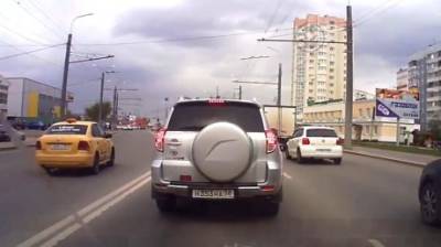 На ул. Терновского очередной водитель проехал по встречной полосе - penzainform.ru - Пенза