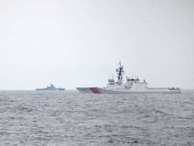 Корабли РФ препятствовали совместным учениям США и Украины в Черном море – Госпогранслужба - gordonua.com - США - Украина - Одесса