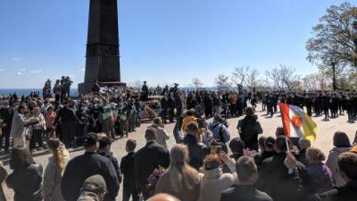 В Одессе произошла массовая драка из-за запрещенной символики - sharij.net - Николаевская обл. - Одесса - Львовская обл. - Первомайск