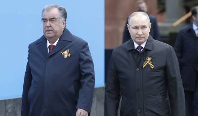 Владимир Путин - Александр Лукашенко - Эмомали Рахмон - Парад Победы на Красной Площади в этом году посетил только один иностранный лидер - og.ru - Москва - Таджикистан