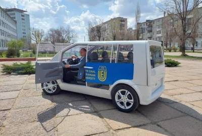 Илона Маску - Наш ответ Илону Маску: в Северодонецке собрали уникальный электромобиль - kp.ua - Луганская обл. - Северодонецк