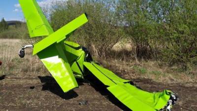 В Татарстане разбился при посадке легкомоторный самолет - piter.tv - респ. Татарстан