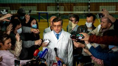 Алексей Навальный - Александр Мураховский - Под Омском пропал на охоте бывший главврач больницы, где лежал Навальный - svoboda.org - Москва - Омск - Омская обл. - Томск