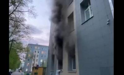 Пожар в больнице для пациентов с коронавирусом унес жизнь одного человека - news.megatyumen.ru - Москва