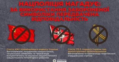 Под Николаевом во время акции ко Дню Победы произошло столкновение с полицией из-за флага с запрещенной символикой - tsn.ua - Николаев - Николаевская обл. - Очаков