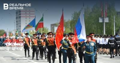 В Набережных Челнах парад Победы впервые прошел в сопровождении живого оркестра - realnoevremya.ru - респ. Татарстан - Набережные Челны