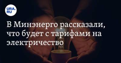 Александр Новак - Николай Шульгинов - В Минэнерго рассказали, что будет с тарифами на электричество - ura.news
